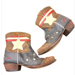 REDNECK RIVIERA Freedom  cowgirl boots
